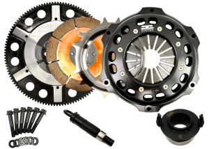 Acura Integra Clutch Kit - Competition Clutch - Full Race Single Disc 184mm Ceramic - `94-`01 Acura Integra Clutch Kit - Competition Clutch - Full Race Single Disc 184mm Ceramic - `94-`01